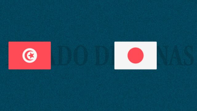 Tunisia vs Japan