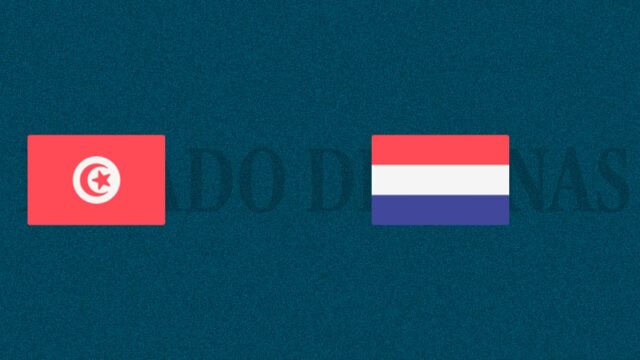 Tunisia vs Netherlands