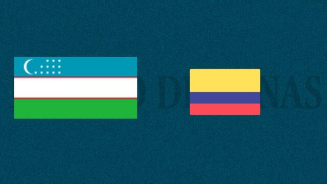 Uzbekistan vs Colombia
