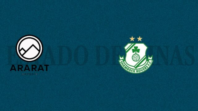Ararat-Armenia vs Shamrock Rovers
