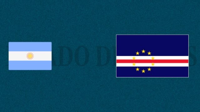 Argentina vs Cape Verde Islands