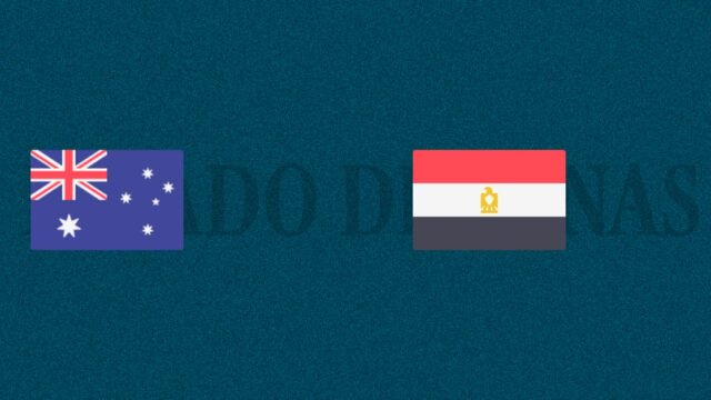 Australia vs Egypt
