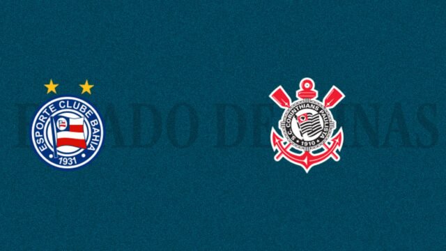 Bahia vs Corinthians