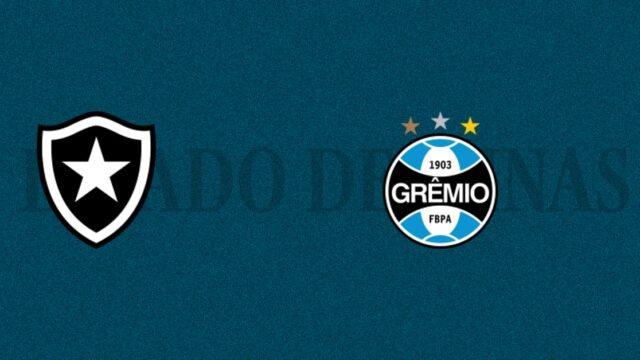 Botafogo vs Grêmio