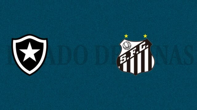 Botafogo vs Santos