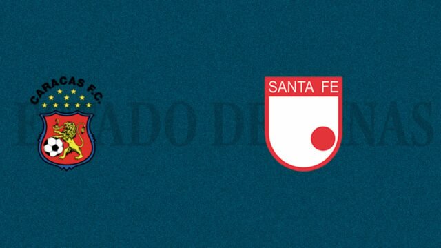 Caracas vs Santa Fe