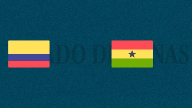 Colombia vs Ghana