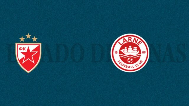 Crvena Zvezda vs Larne