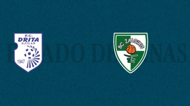 Drita vs Kauno Žalgiris