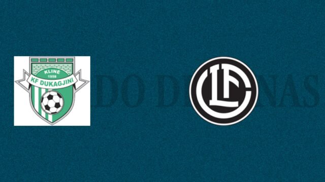 Dukagjini vs Lugano