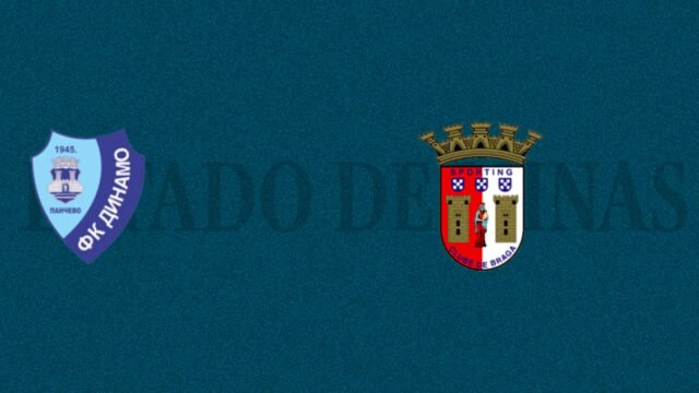Železničar Pančevo vs Sporting Braga
