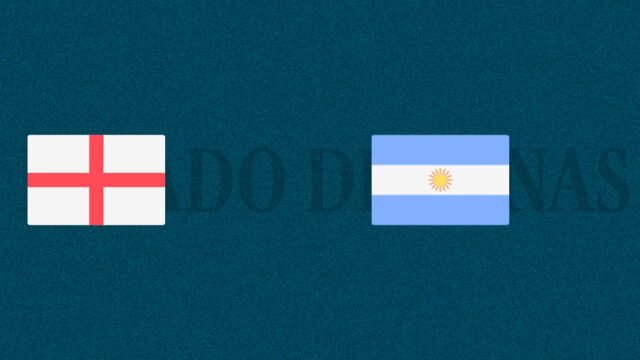 England vs Argentina