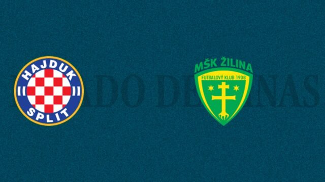 Hajduk Split vs Žilina