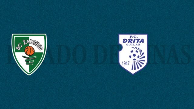 Kauno Žalgiris vs Drita