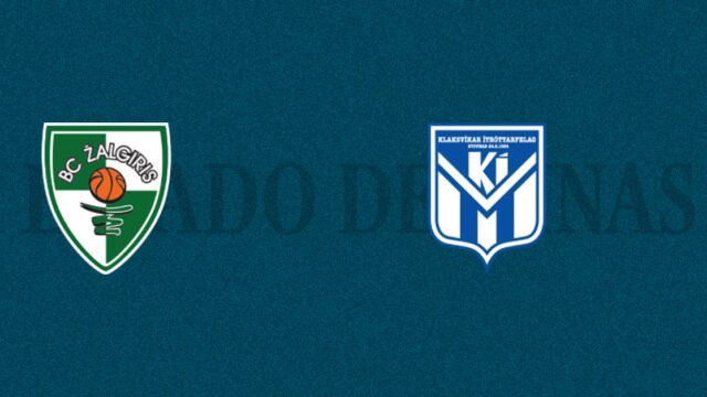 Kauno Žalgiris vs KÍ