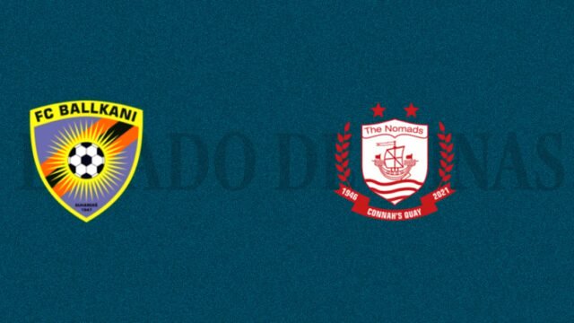 KF Ballkani vs Connah's Quay