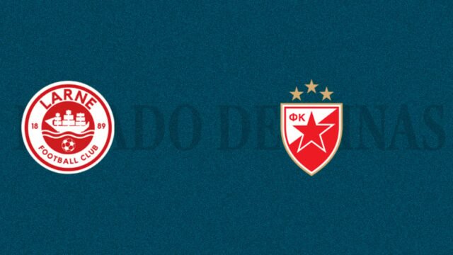 Larne vs Crvena Zvezda