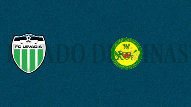 Levadia vs Caernarfon Town