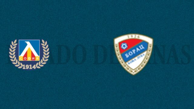 Levski Sofia vs Borac Banja Luka