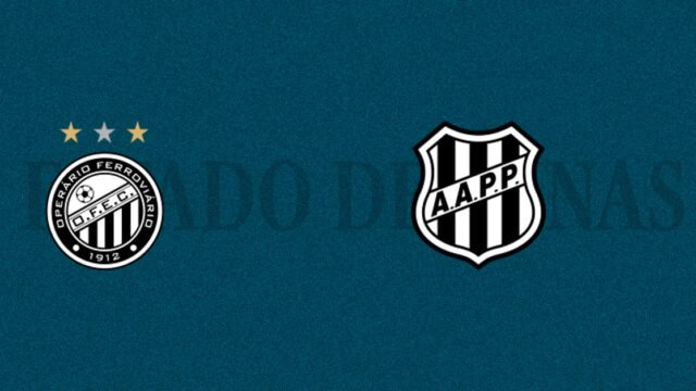 Operário PR vs Ponte Preta