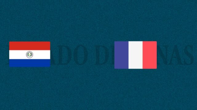 Paraguay vs France