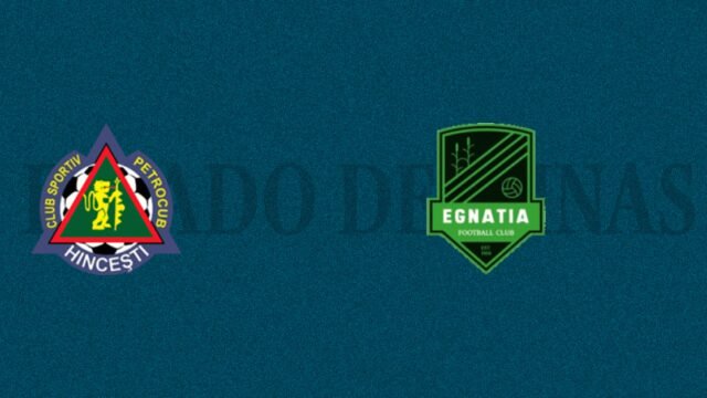 Petrocub vs Egnatia Rrogozhinë