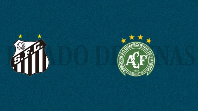 Santos vs Chapecoense