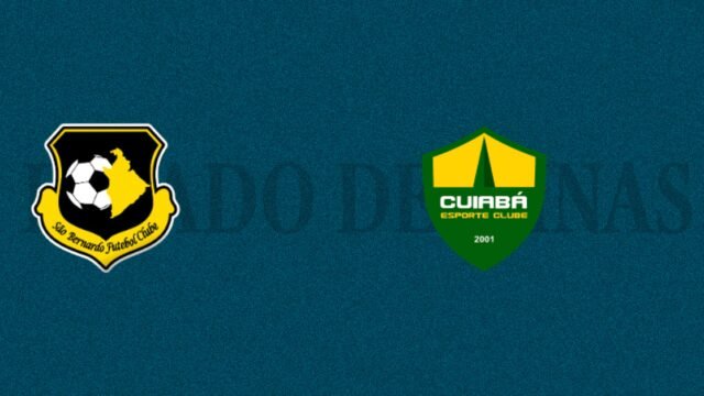 São Bernardo vs Cuiabá