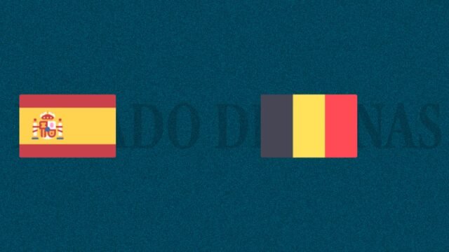 Spain vs Belgium