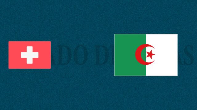 Switzerland vs Algeria