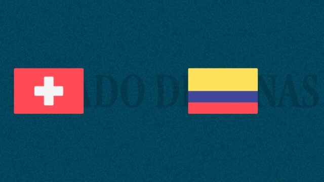 Switzerland vs Colombia