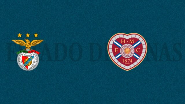 Benfica vs Hearts