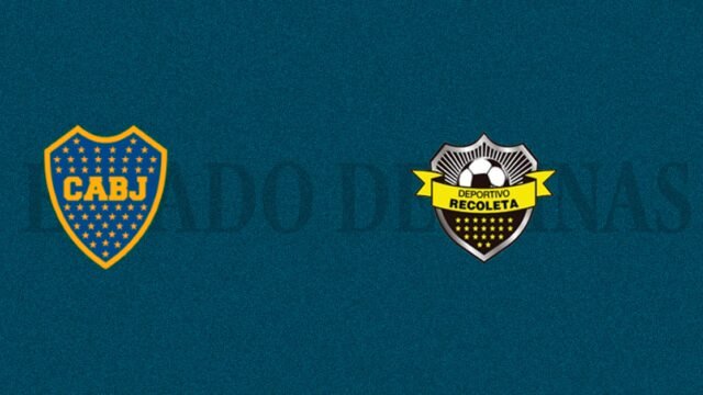 Boca Juniors vs Deportivo Recoleta