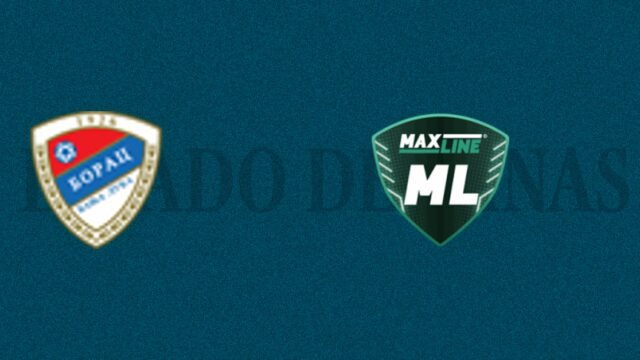 Borac Banja Luka vs ML Vitebsk