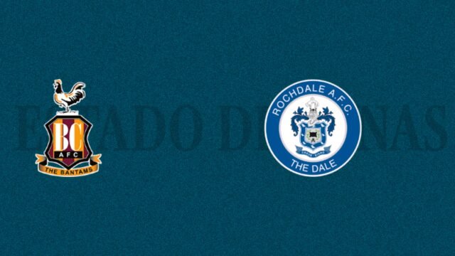 Bradford City vs Rochdale