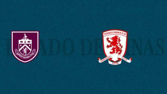 Burnley vs Middlesbrough