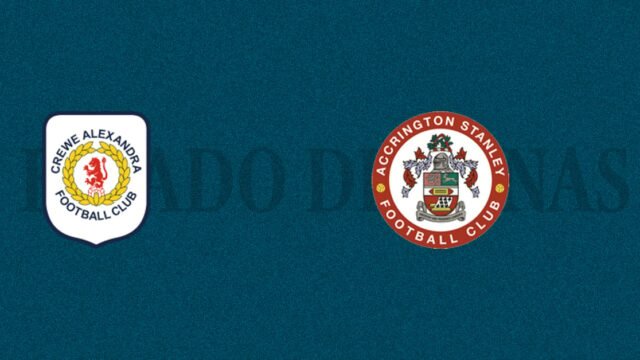 Crewe Alexandra vs Accrington Stanley