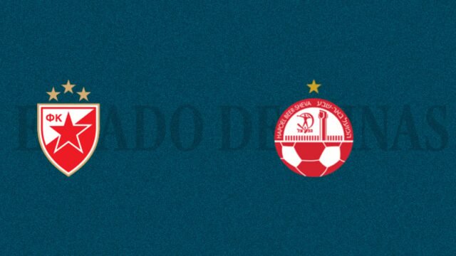 Crvena Zvezda vs Hapoel Be'er Sheva