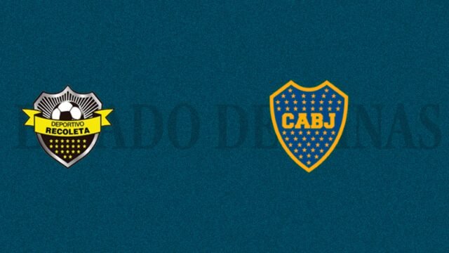 Deportivo Recoleta vs Boca Juniors
