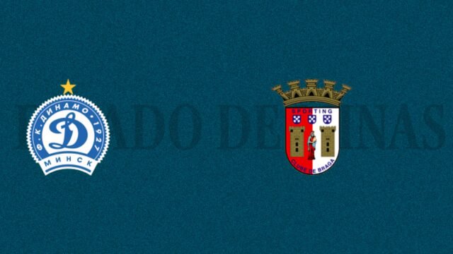 Dinamo Minsk vs Sporting Braga