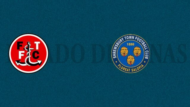 Fleetwood Town vs Shrewsbury Town