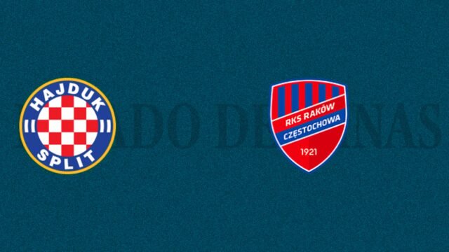 Hajduk Split vs Raków Częstochowa