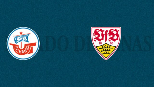 Hansa Rostock vs VfB Stuttgart