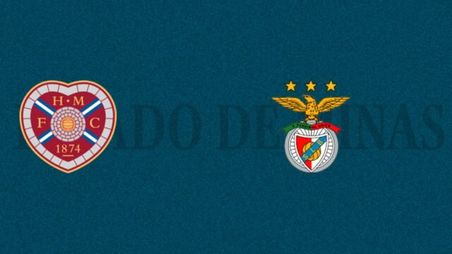Hearts vs Benfica