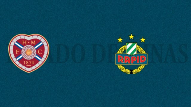 Hearts vs SK Rapid