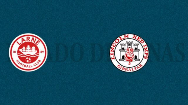 Larne vs Lincoln Red Imps