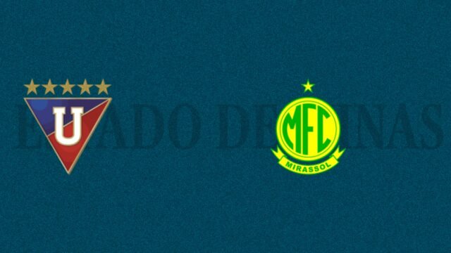 LDU Quito vs Mirassol