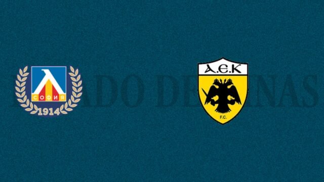 Levski Sofia vs AEK Athens