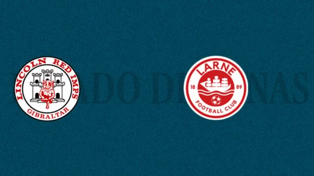 Lincoln Red Imps vs Larne