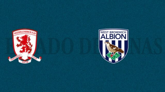 Middlesbrough vs West Bromwich Albion